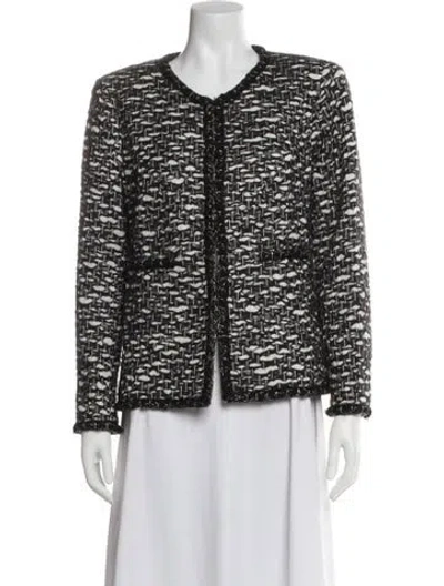 Pre-owned Chanel Vintage 2010 Evening Jacket In Multi
