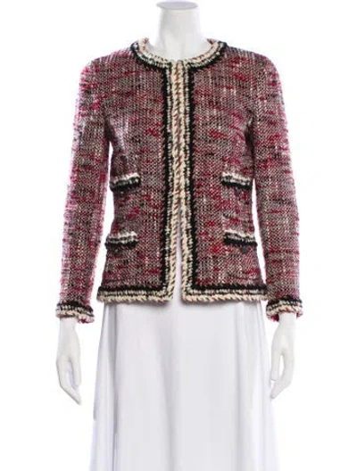 Pre-owned Chanel Vintage 2010 Evening Jacket In Multi