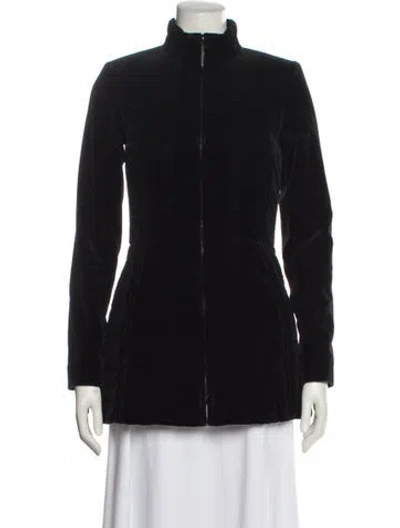 Pre-owned Chanel Vintage 2010 Jacket In Black