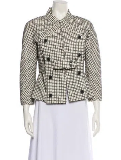 Pre-owned Chanel Vintage 2010 Jacket In Neutral