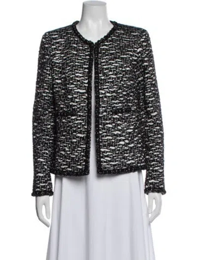 Pre-owned Chanel Vintage 2010 Jacket W/ Tags In Black