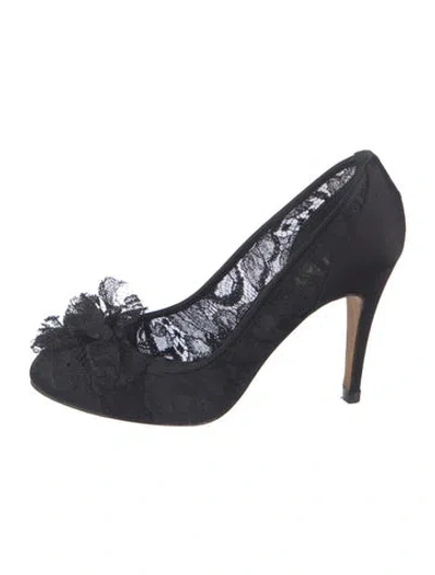 Pre-owned Chanel Vintage 2010 Pumps In Black