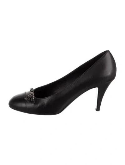 Pre-owned Chanel Vintage 2010 Pumps In Black