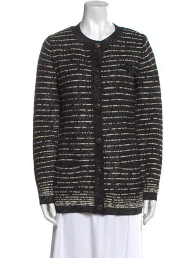 Pre-owned Chanel Vintage 2010 Sweater In Black