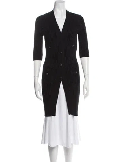 Pre-owned Chanel Vintage 2010 Sweater In Black