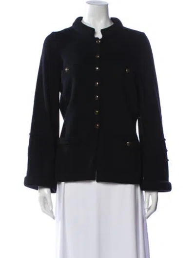 Pre-owned Chanel Vintage 2010 Sweater In Black