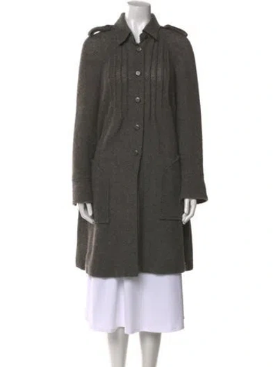 Pre-owned Chanel Vintage 2010 Sweater In Gray