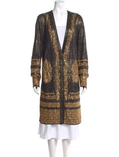 Pre-owned Chanel Vintage 2010 Sweater In Multi