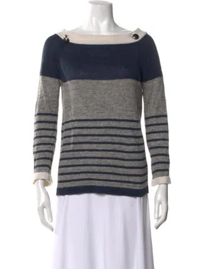 Pre-owned Chanel Vintage 2010 Sweater In Multicolor