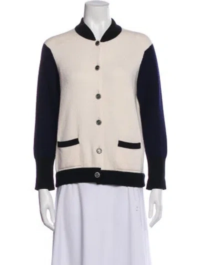 Pre-owned Chanel Vintage 2010 Sweater In Neutral