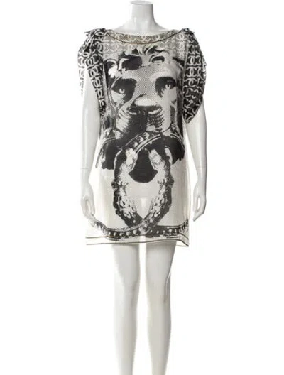 Pre-owned Chanel Vintage 2010 Top In Black