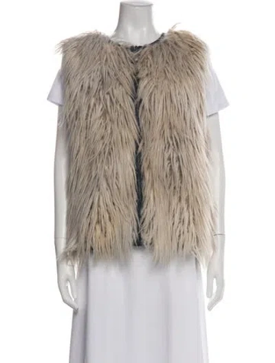Pre-owned Chanel Vintage 2010 Vest In Neutral