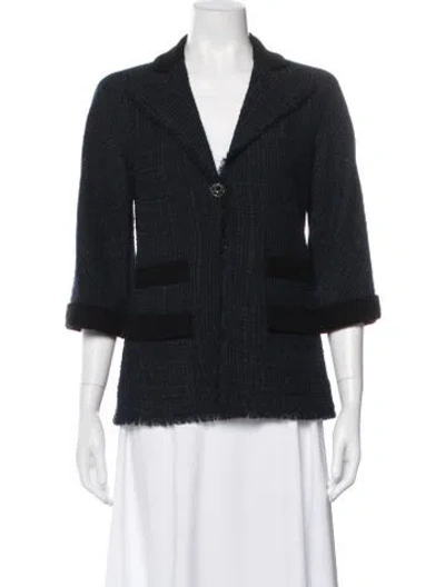 Pre-owned Chanel Vintage 2011 Blazer