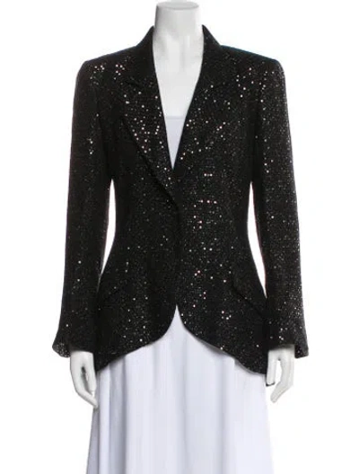 Pre-owned Chanel Vintage 2011 Blazer In Multi