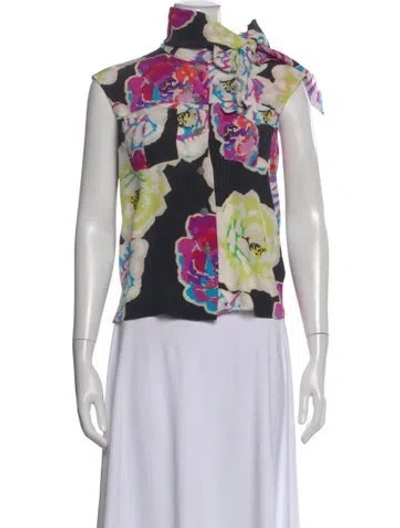 Pre-owned Chanel Vintage 2011 Blouse In Black