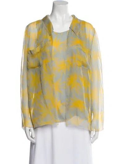 Pre-owned Chanel Vintage 2011 Blouse In Multi