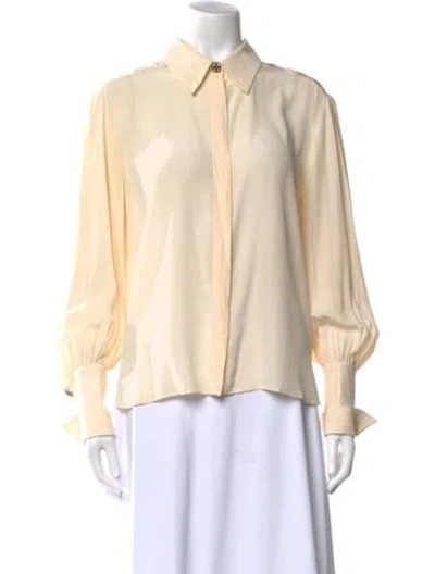 Pre-owned Chanel Vintage 2011 Blouse In Neutral