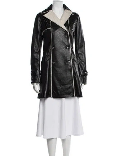 Pre-owned Chanel Vintage 2011 Coat In Brown