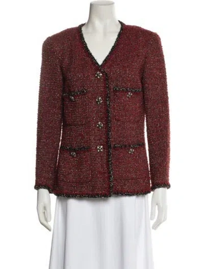 Pre-owned Chanel Vintage 2011 Evening Jacket