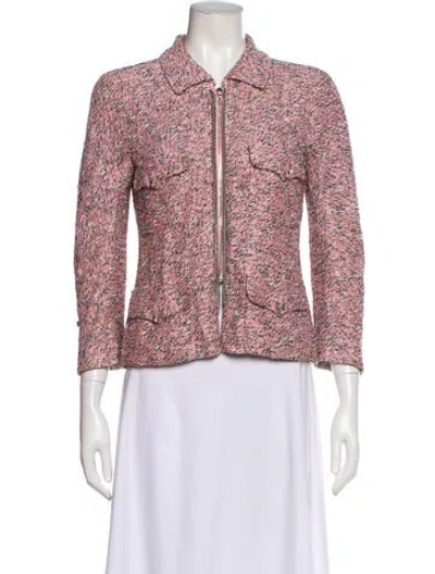 Pre-owned Chanel Vintage 2011 Evening Jacket In Multi
