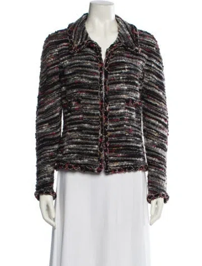 Pre-owned Chanel Vintage 2011 Jacket In Black