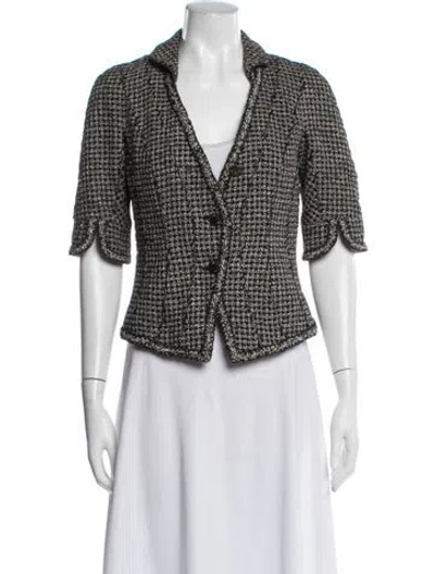Pre-owned Chanel Vintage 2011 Jacket In Black