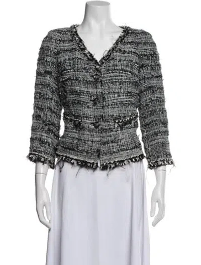 Pre-owned Chanel Vintage 2011 Jacket In Black