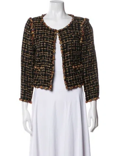 Pre-owned Chanel Vintage 2011 Jacket In Black