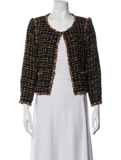 Pre-owned Chanel Vintage 2011 Jacket In Black/gold
