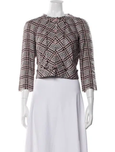 Pre-owned Chanel Vintage 2011 Jacket In Pink