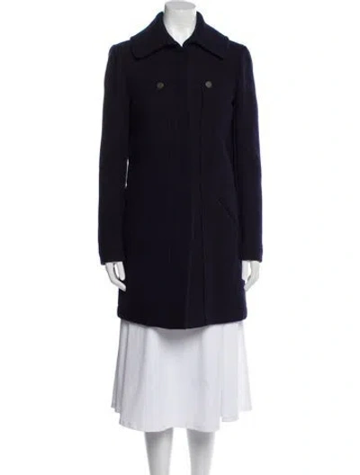 Pre-owned Chanel Vintage 2011 Peacoat In Blue