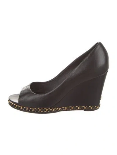 Pre-owned Chanel Vintage 2011 Pumps In Black