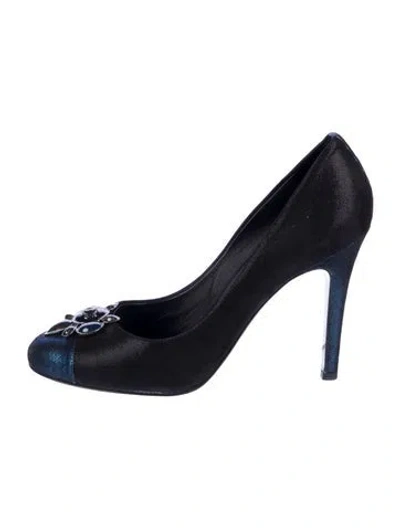 Pre-owned Chanel Vintage 2011 Pumps In Black