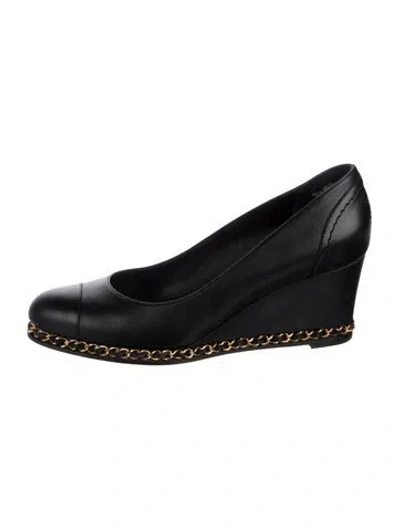 Pre-owned Chanel Vintage 2011 Pumps In Black