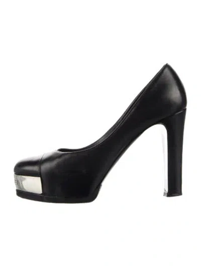 Pre-owned Chanel Vintage 2011 Pumps In Black