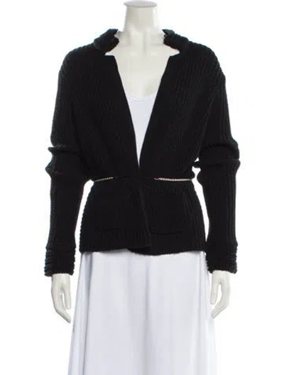 Pre-owned Chanel Vintage 2011 Sweater In Black