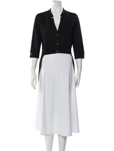 Pre-owned Chanel Vintage 2011 Sweater In Black