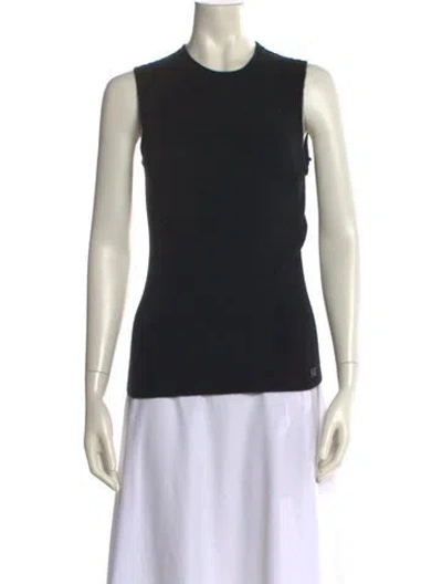 Pre-owned Chanel Vintage 2011 Sweater In Black