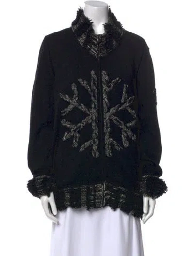 Pre-owned Chanel Vintage 2011 Sweater In Black