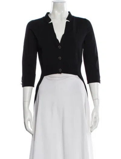 Pre-owned Chanel Vintage 2011 Sweater In Black