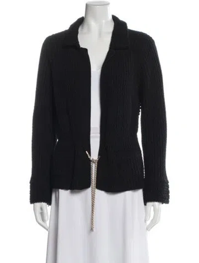 Pre-owned Chanel Vintage 2011 Sweater In Black
