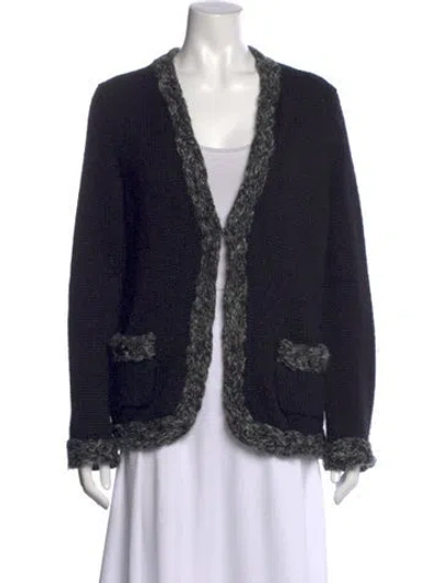 Pre-owned Chanel Vintage 2011 Sweater In Black