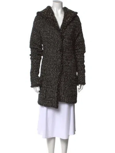 Pre-owned Chanel Vintage 2011 Sweater In Black