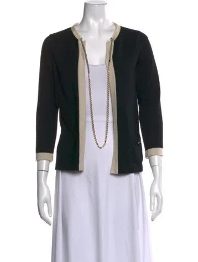 Pre-owned Chanel Vintage 2011 Sweater In Black