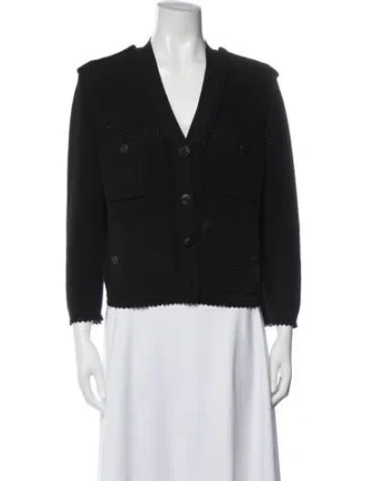 Pre-owned Chanel Vintage 2011 Sweater In Black