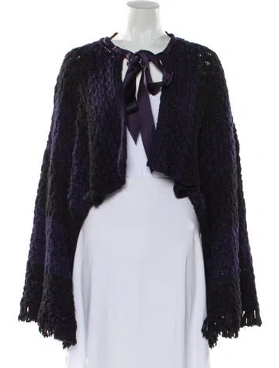 Pre-owned Chanel Vintage 2011 Sweater In Blue
