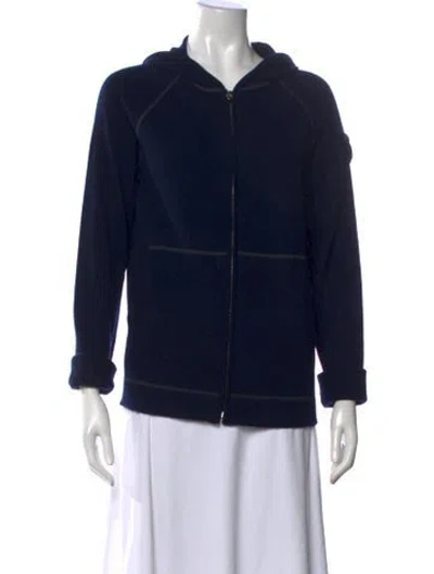 Pre-owned Chanel Vintage 2011 Sweater In Blue