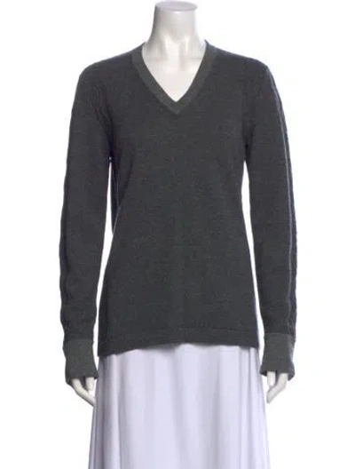 Pre-owned Chanel Vintage 2011 Sweater In Gray