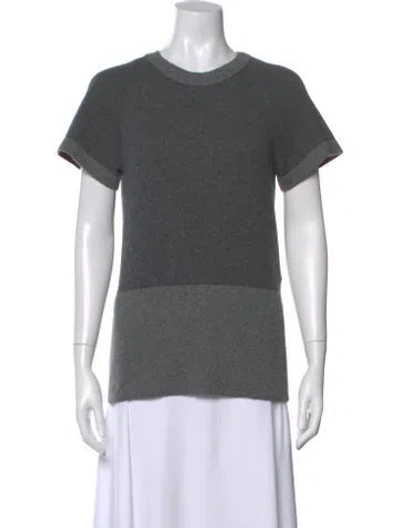 Pre-owned Chanel Vintage 2011 Sweater In Gray