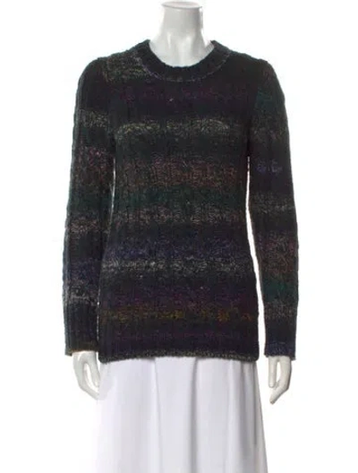 Pre-owned Chanel Vintage 2011 Sweater In Green